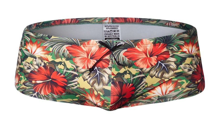 aussieBum Men's JungleJam Sao Paulo League Swimwear - M