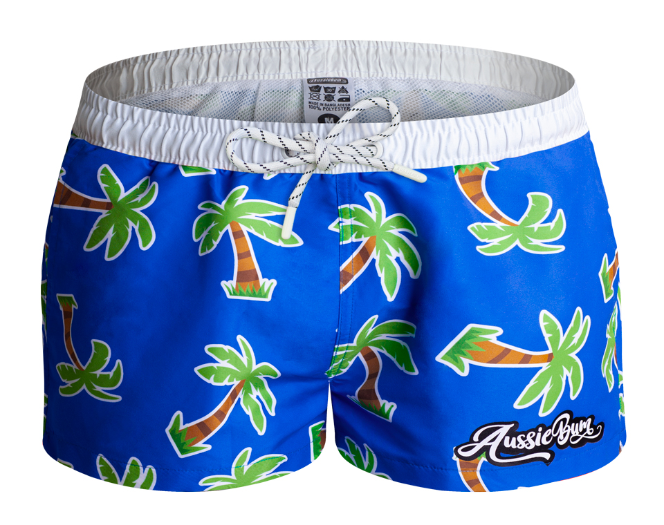 Aloha Pacific Palmtree Swim Shorts - Swimwear range at aussieBum
