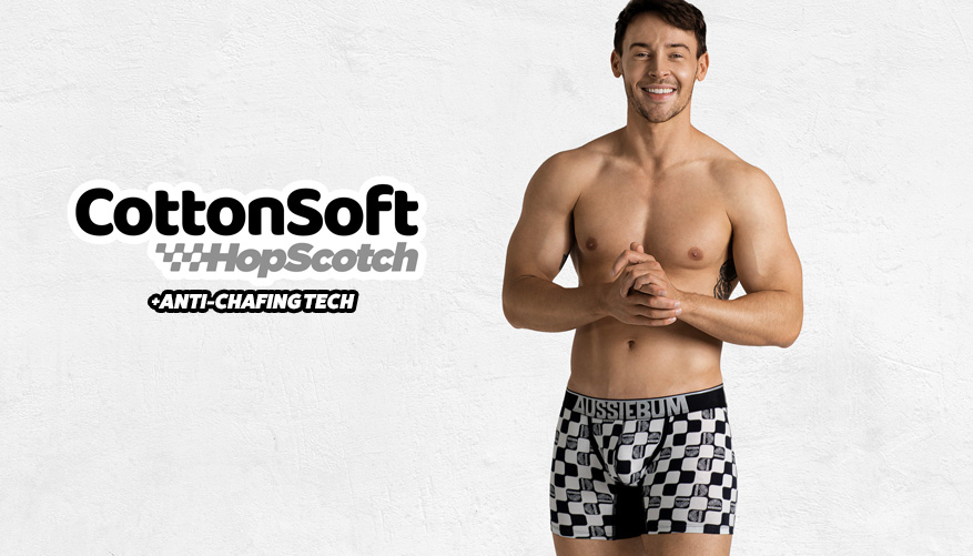 CottonSoft 2.0 Camo Black Brief - Underwear range at aussieBum