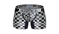 aussieBum Men's CottonSoft 2.0 Hopscotch White Hipster Underwear - M
