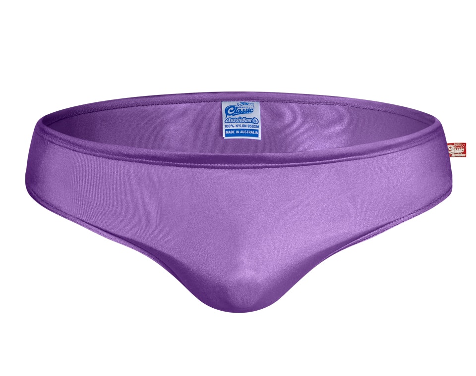 2.5 Original Classic Lightning Purple Brief - Swimwear range at aussieBum