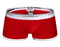 aussieBum-Baseline White