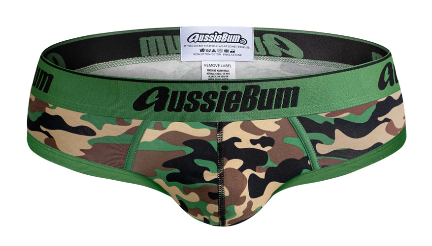 Aussiebum jockstrap swimwear men's nylon underwear men's cool