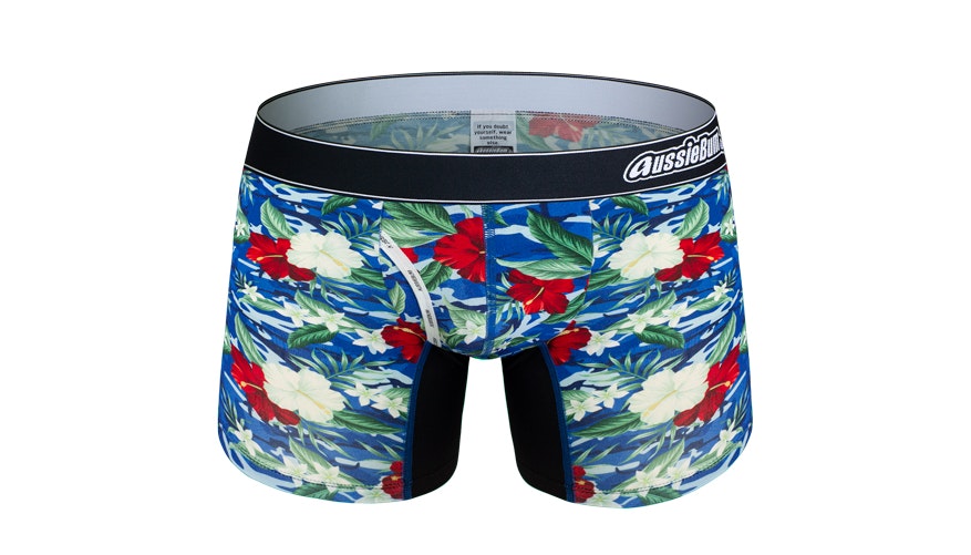 7color Brand Men Aussiebum Underwears Men's Breathable and Comfortable  Underwear Cotton Casual Sexy Flat Underpants