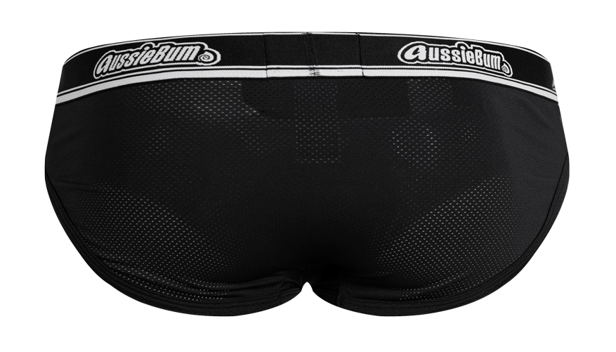 Wonderjock Air 2.0 Black Brief - Underwear range at aussieBum