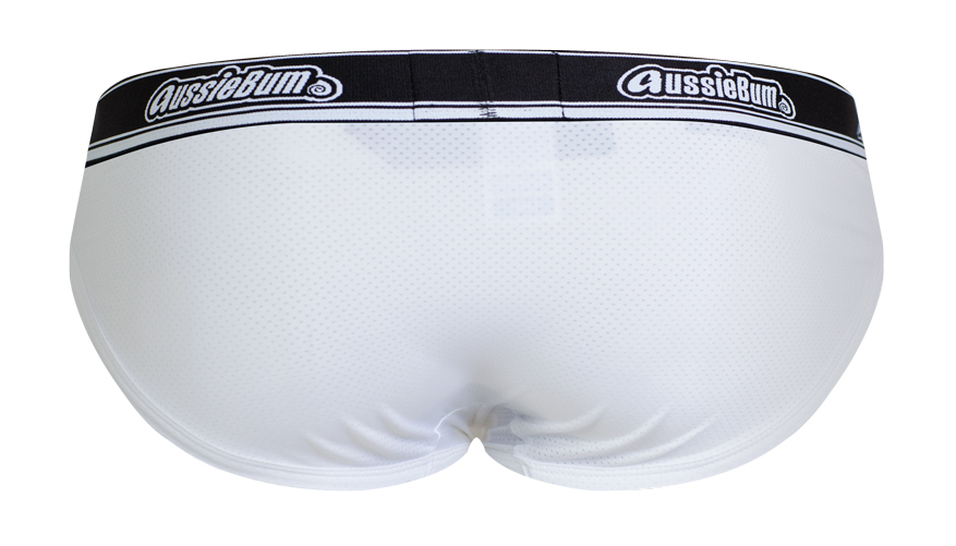 Wonderjock Air 2.0 White Brief - Underwear range at aussieBum