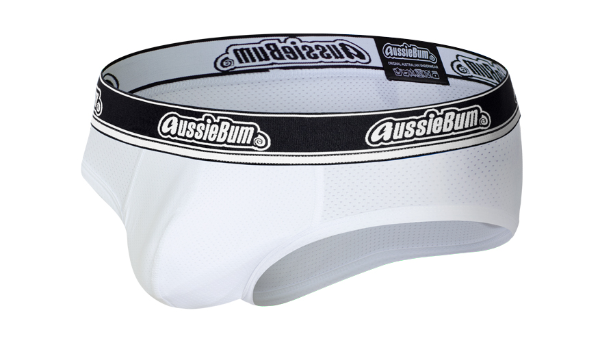 Wonderjock Air 2.0 White Brief - Underwear range at aussieBum