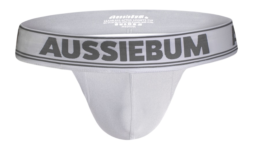 The Cup White Jock - Underwear range at aussieBum