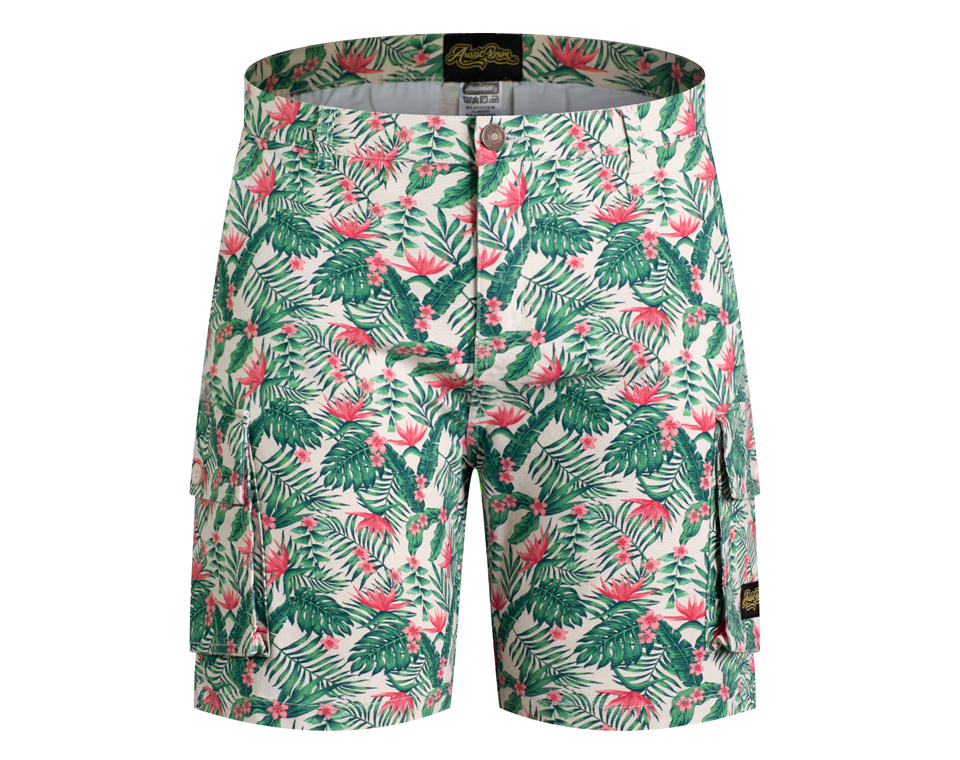 【PORTERNA】Tembi Incision Shorts Cargo6 Panama Shorts - Clothing range at aussieBum