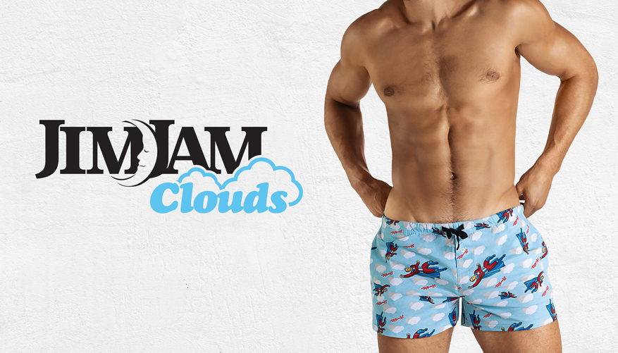 JimJam Cloud SuperHero Lifestyle Image