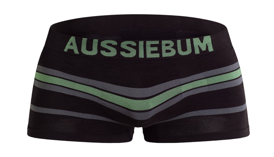 NZLC Hikers Charcoal Grey Trunk - Underwear range at aussieBum