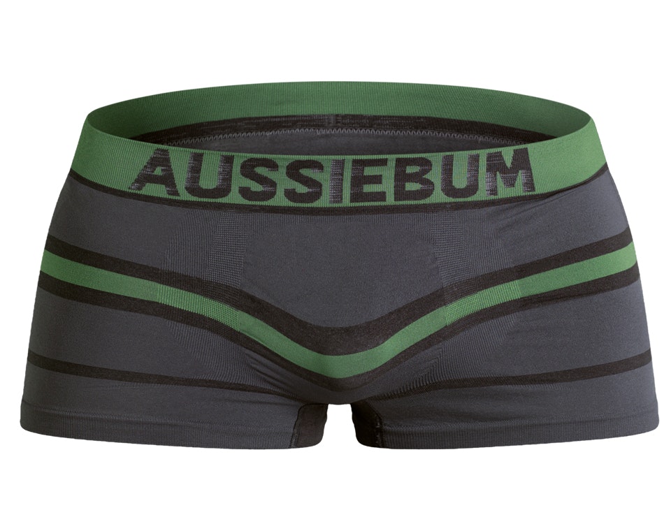 NZLC Hikers Charcoal Grey Trunk - Underwear range at aussieBum