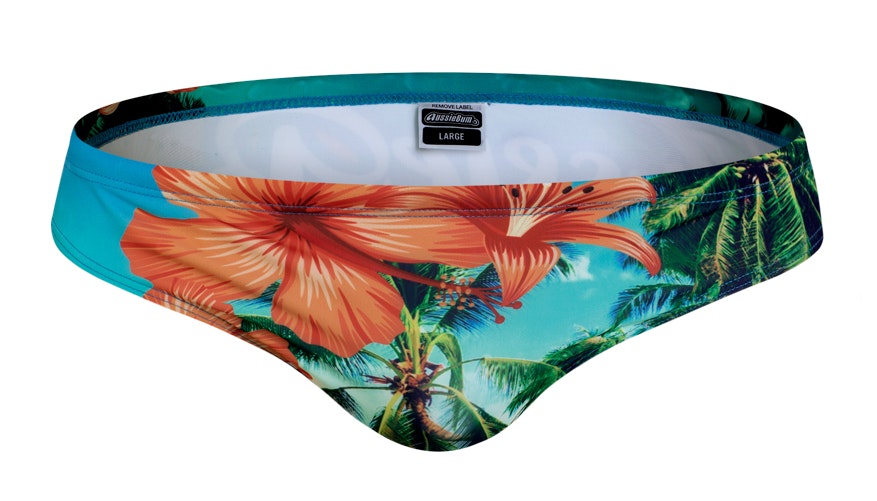 NEW NWT Multicolored Checked XL 16 /18 High Waist Swim Bikini