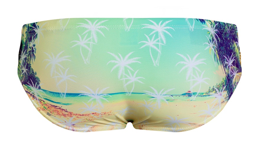 aussieBum Men's Reflection Lowrider Swimwear - M