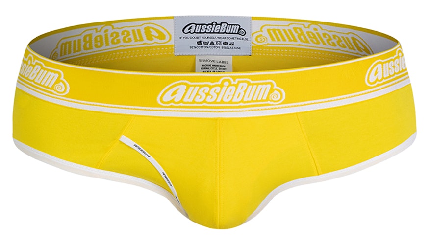 CottonCandy Yellow Brief - Underwear range at aussieBum