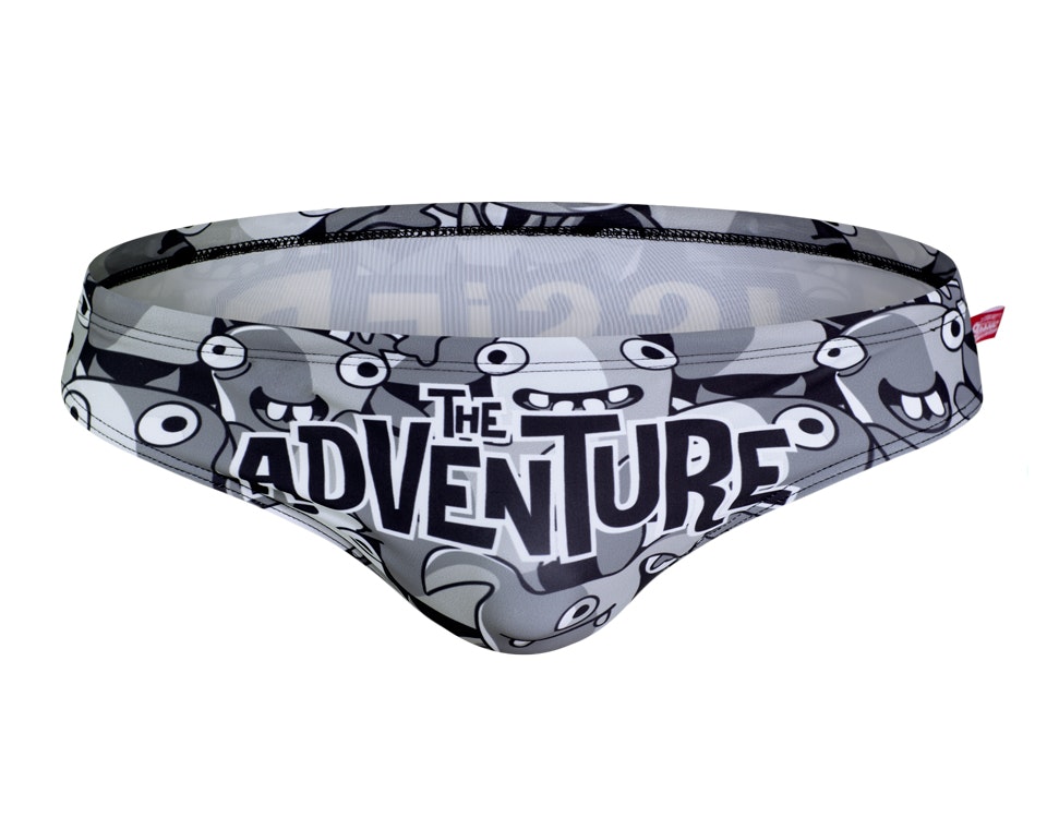 Adventure Grey Brief - Swimwear range at aussieBum