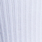 aB Embroided Socks White Swatch Image