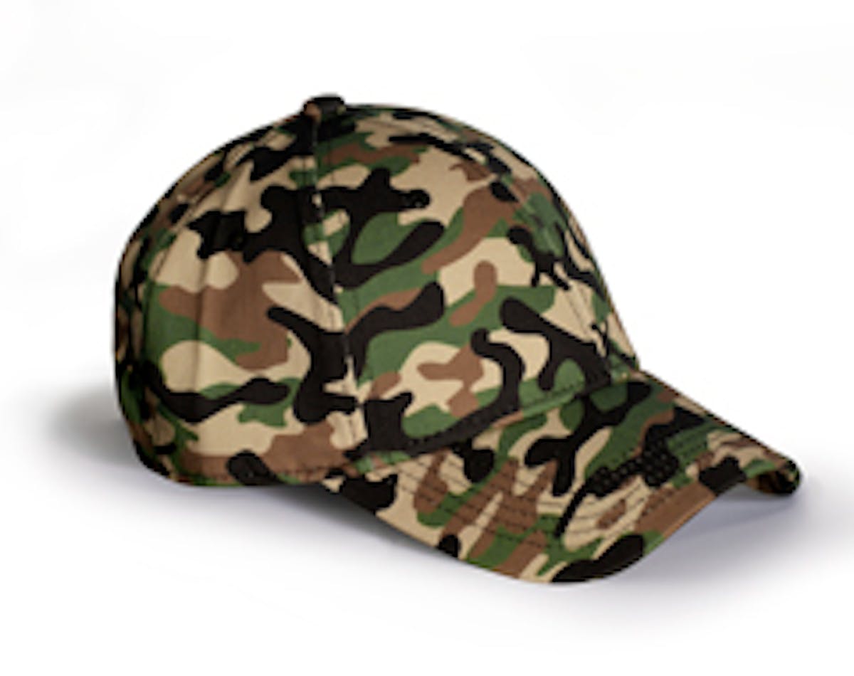 Camo Cap Camo Main Image