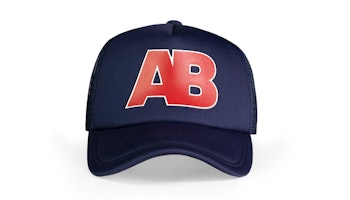 Icon Cap Navy Lifestyle Image