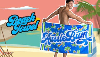 Towel Palmtree Lifestyle Image