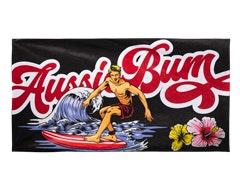 Towel Surfer Black Main Image