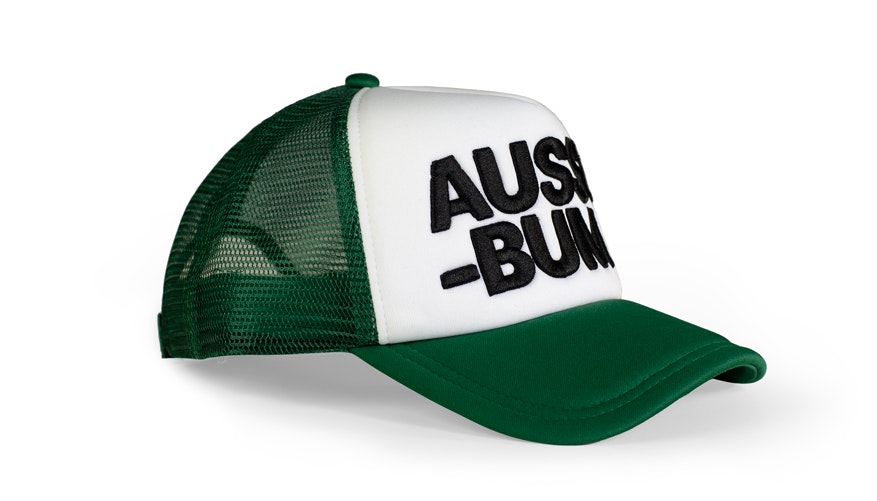 Camo Cap Camo Green Hat - Accessories range at aussieBum