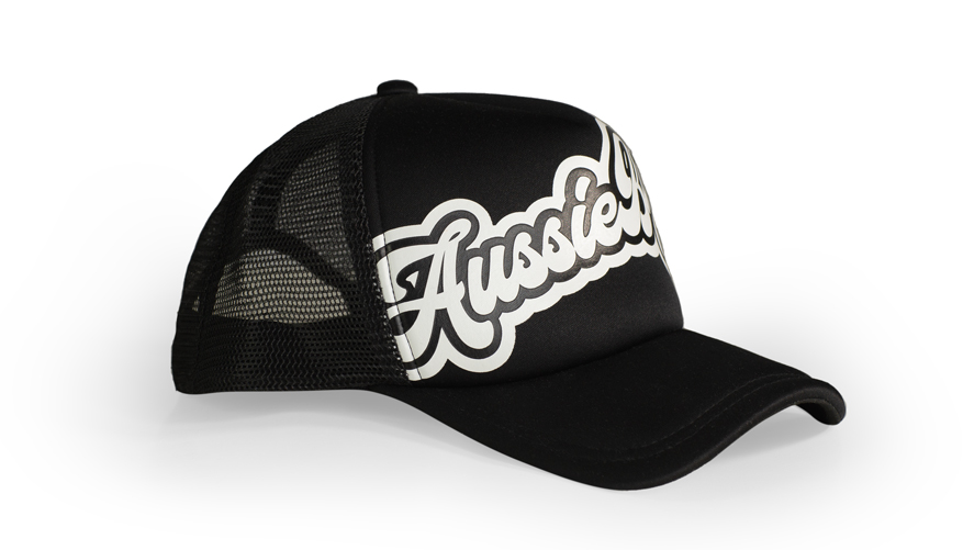 Signature Cap Signature Black Hat - Accessories range at aussieBum