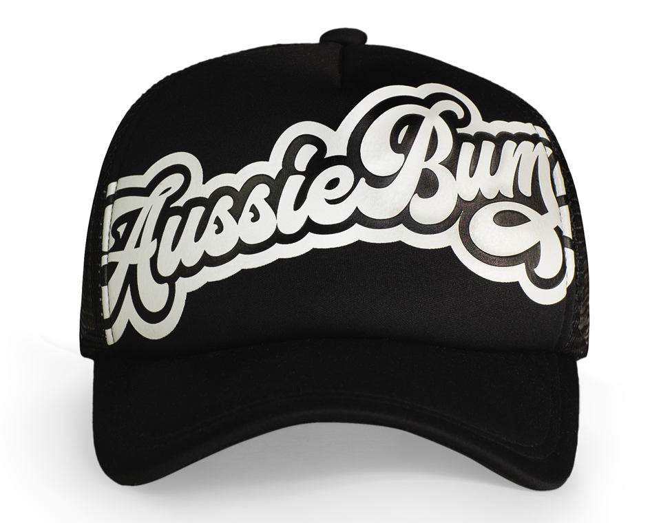 Signature Cap Signature Black Hat - Accessories range at aussieBum