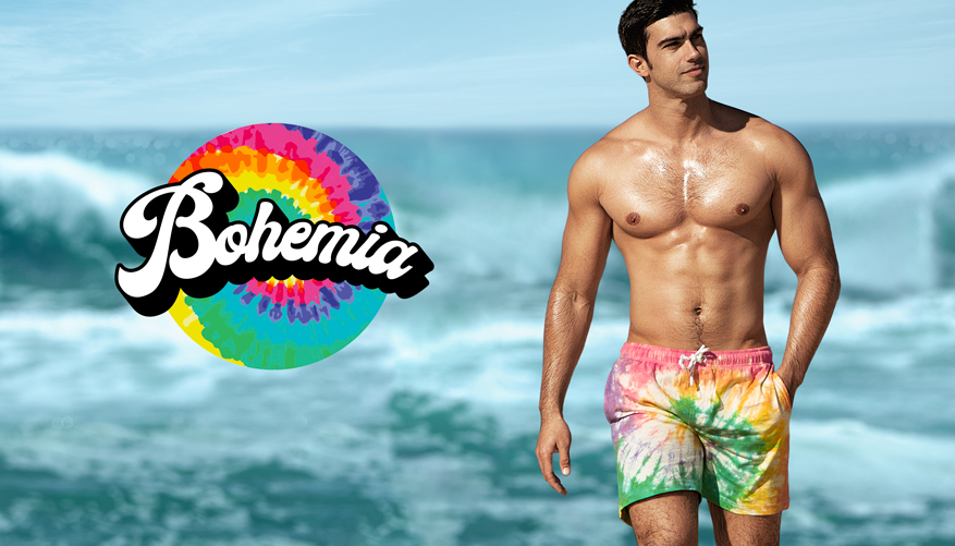 Bohemia Shorts Unicorn Multicolor Shorts - Swimwear range at aussieBum