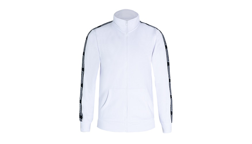 LAD Tracksuit White Jacket Clothing range at aussieBum