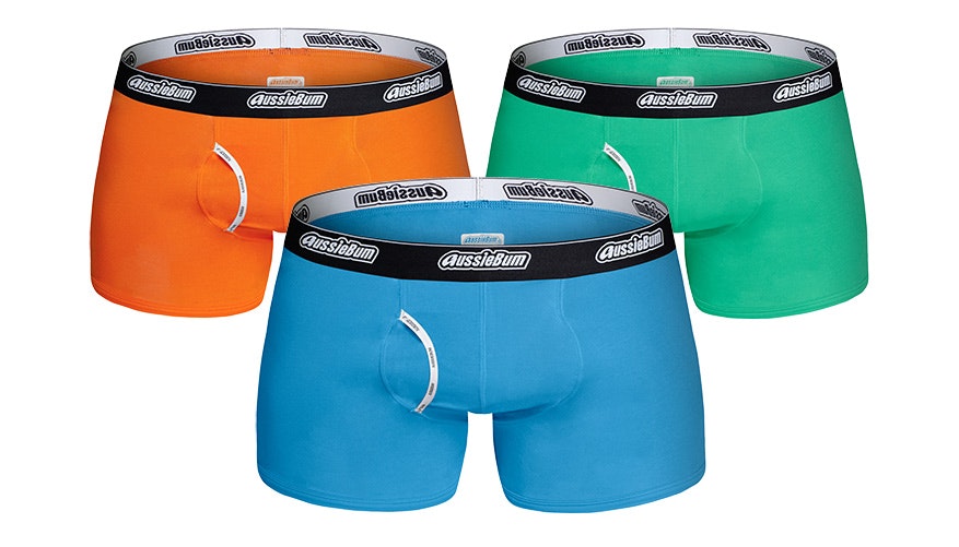 Essential Bamboo 3Pk Brights Brief - Underwear range at aussieBum