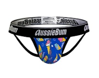 Aussiebum The Cup Black Jock Designed in Australia X-Large F23