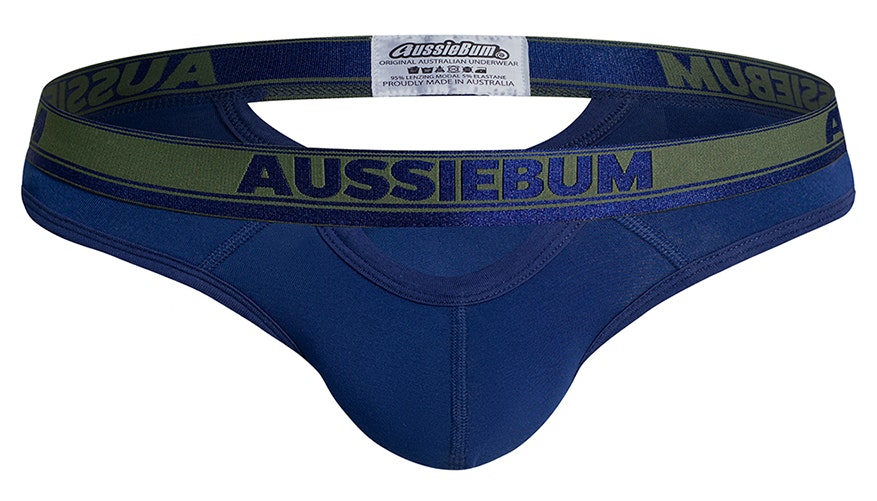 New Yummy Aussiebum Navy Briefs/Bikinis Mens Underwear - Limited Edition