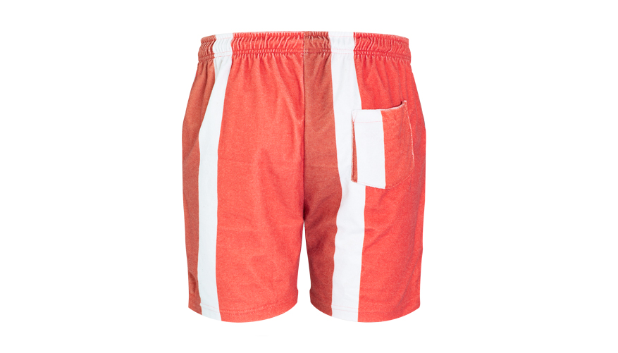 Shaggy Red Shorts - Clothing range at aussieBum