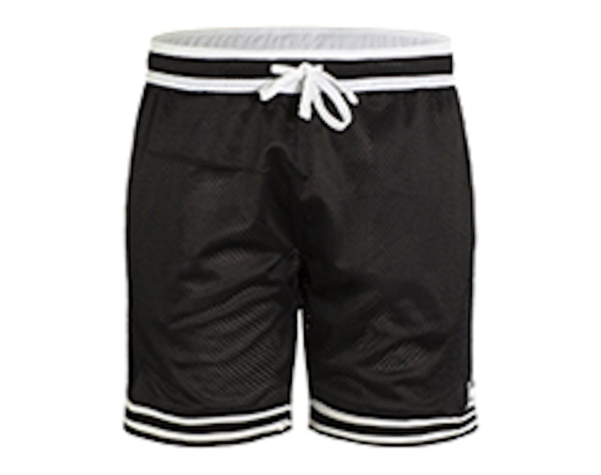 NZLC B-Ball Shorts Black Main Image