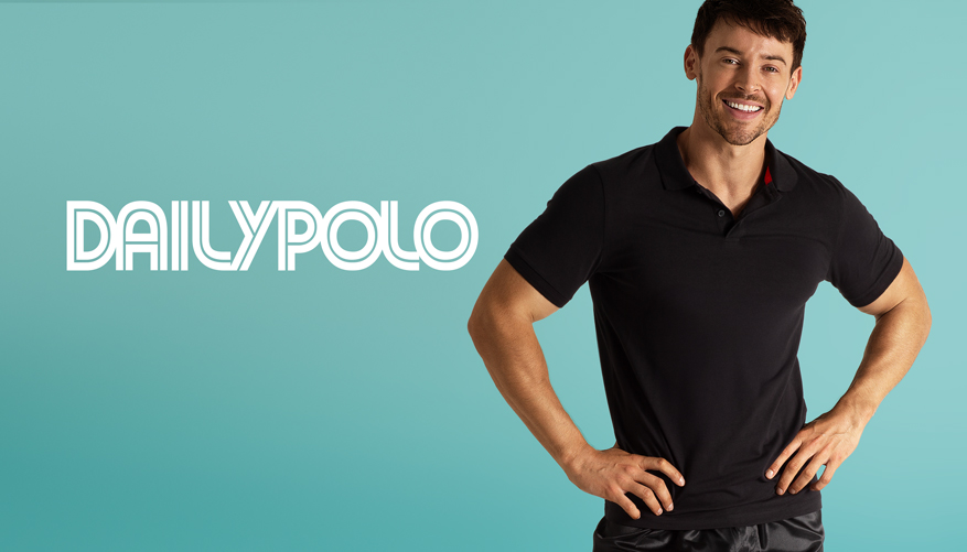 Daily Polo Black Lifestyle Image