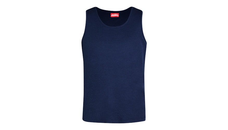 Navy Blue Singlet