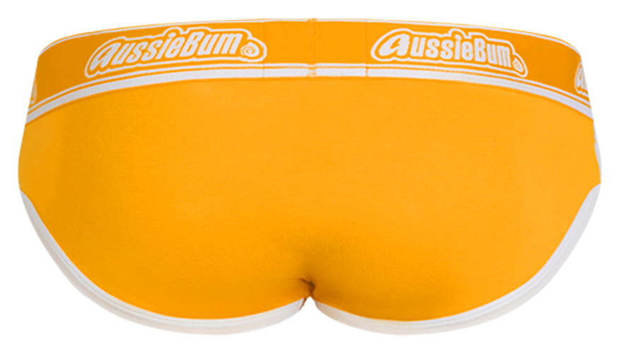 CottonCandy Orange Brief Underwear range at aussieBum