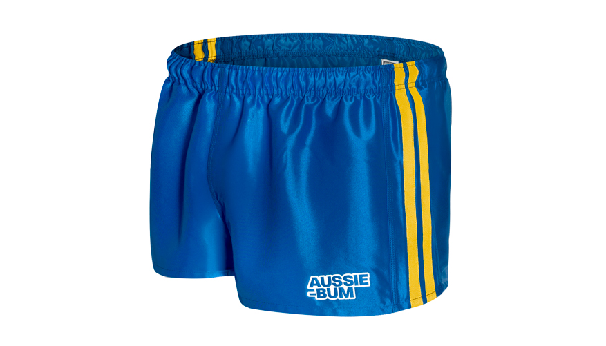Rugby Classics Blue Shorts - Clothing range at aussieBum