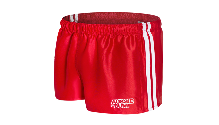 Rugby Classics Red Shorts - Clothing range at aussieBum