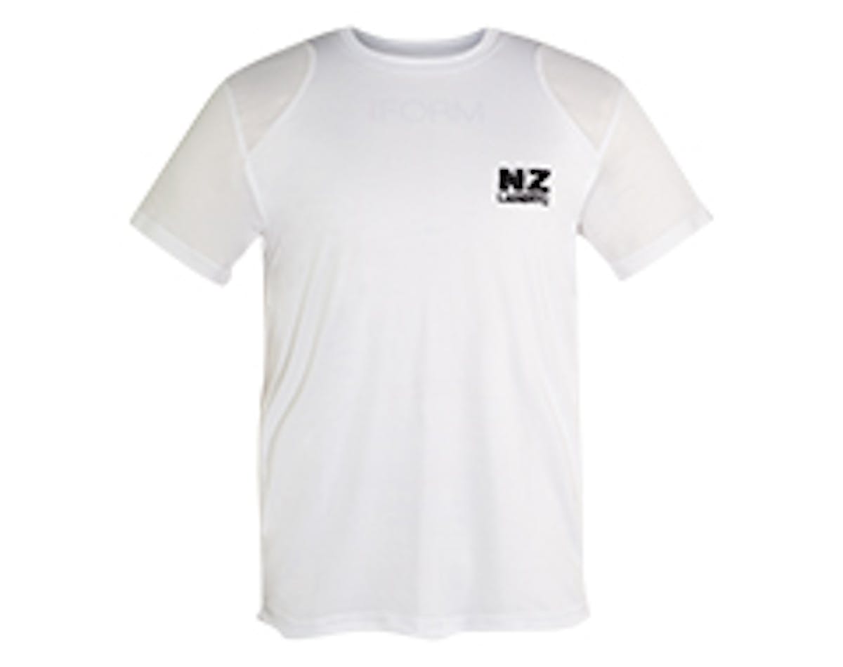 NZLC Active T White Main Image