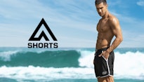 A-Shorts Black Lifestyle Image