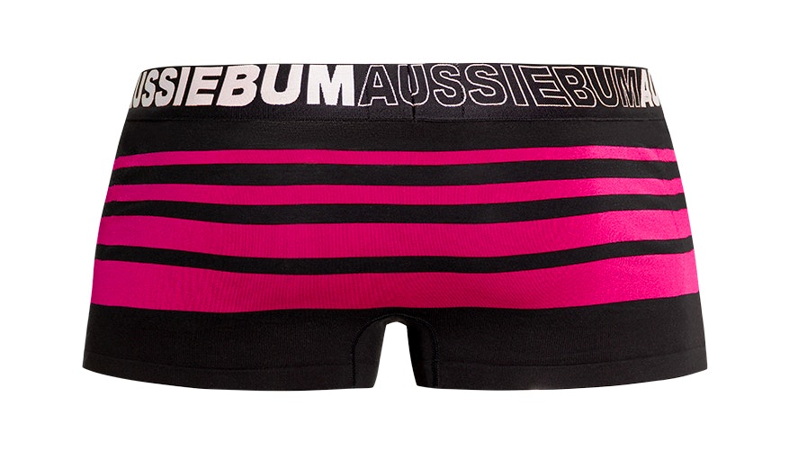 Neon Stretch Pink Hipster - Underwear range at aussieBum