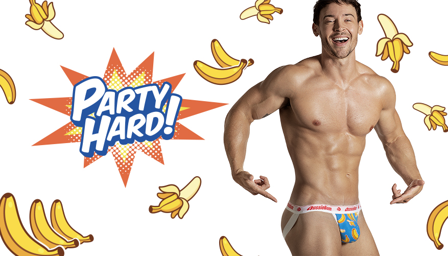 Party Hard Banana Lifestyle Image