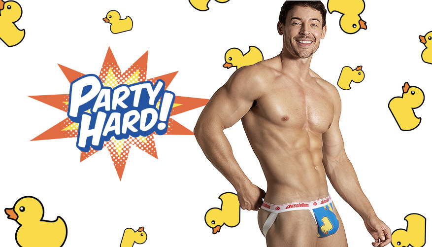 Party Hard Ducks Lifestyle Image