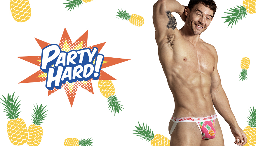 Party Hard Pineapple Lifestyle Image