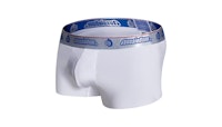 aussieBum Men's Easyflex White Trunk Underwear - M