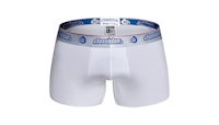 aussieBum Men's Easyflex White Trunk Underwear - M