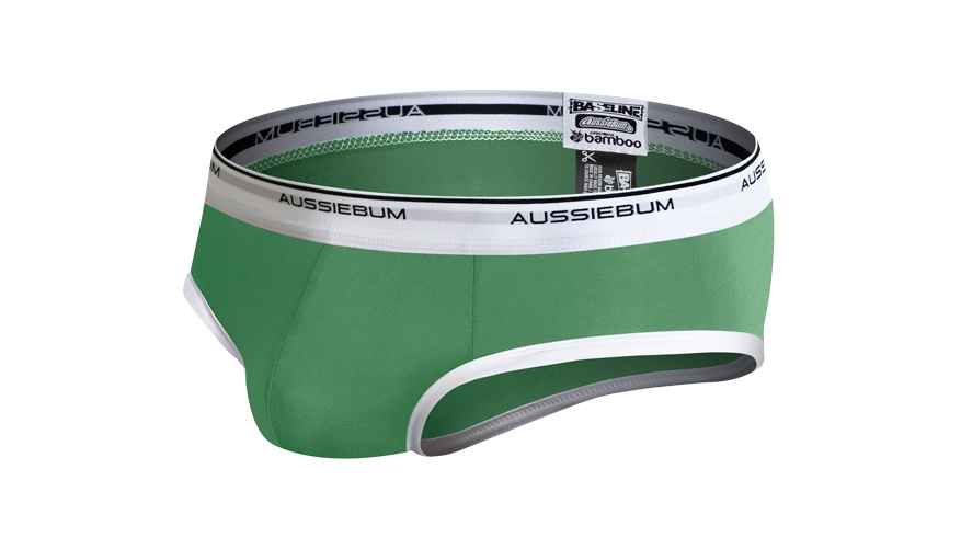 BASELINE Forest Green Brief - Underwear range at aussieBum