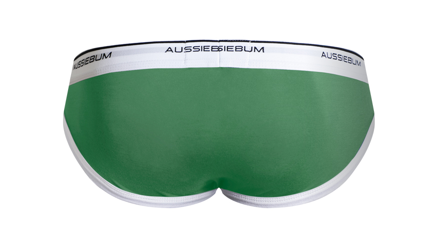 BASELINE Forest Green Brief - Underwear range at aussieBum